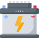 Home battery illustration
