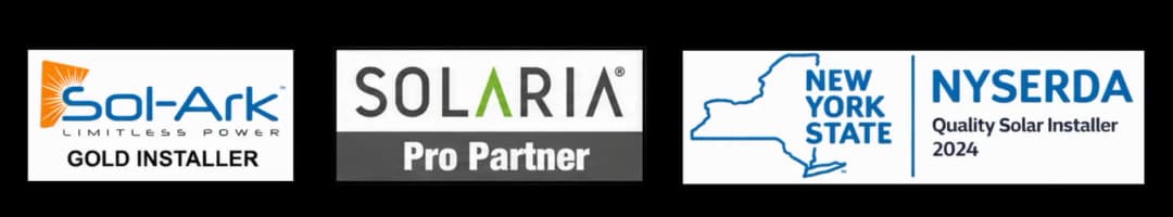 Solar installer and partner certifications