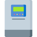 Solar inverter illustration