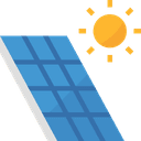 Solar panel illustration